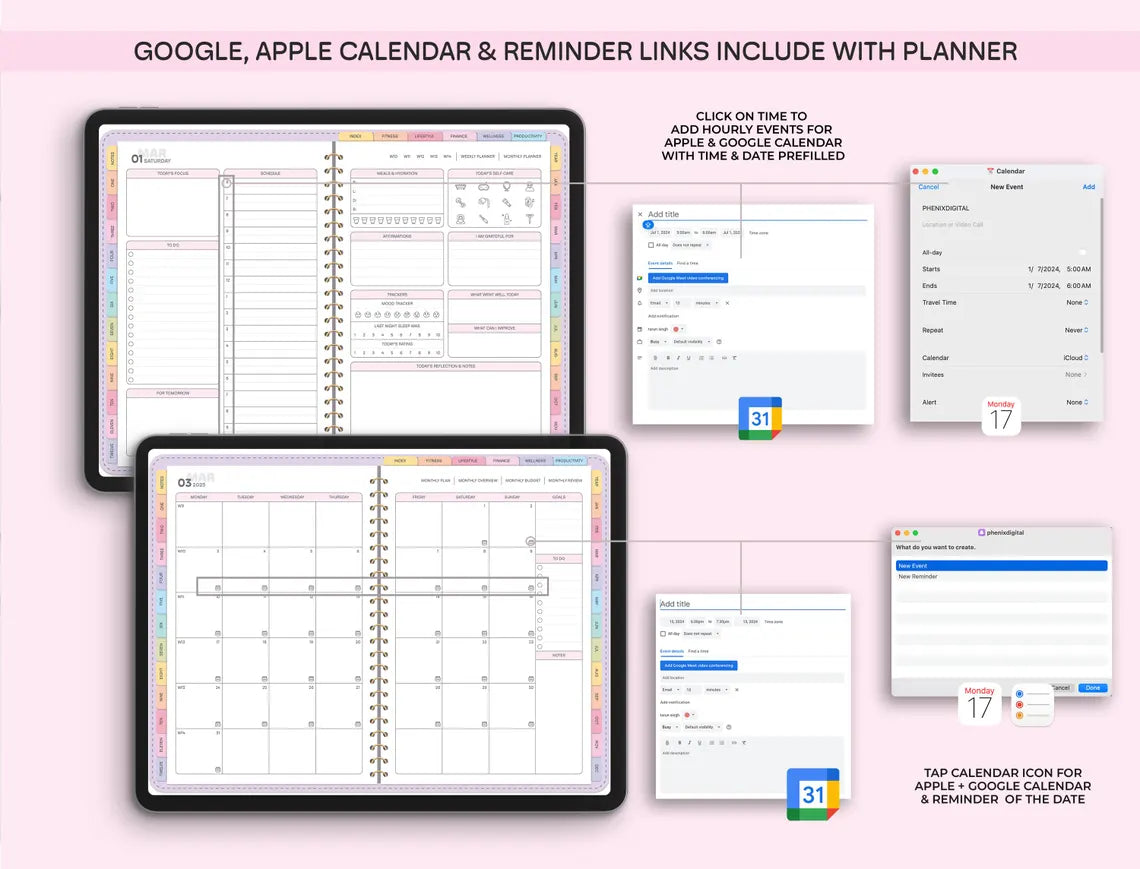 Digital planner _ templix