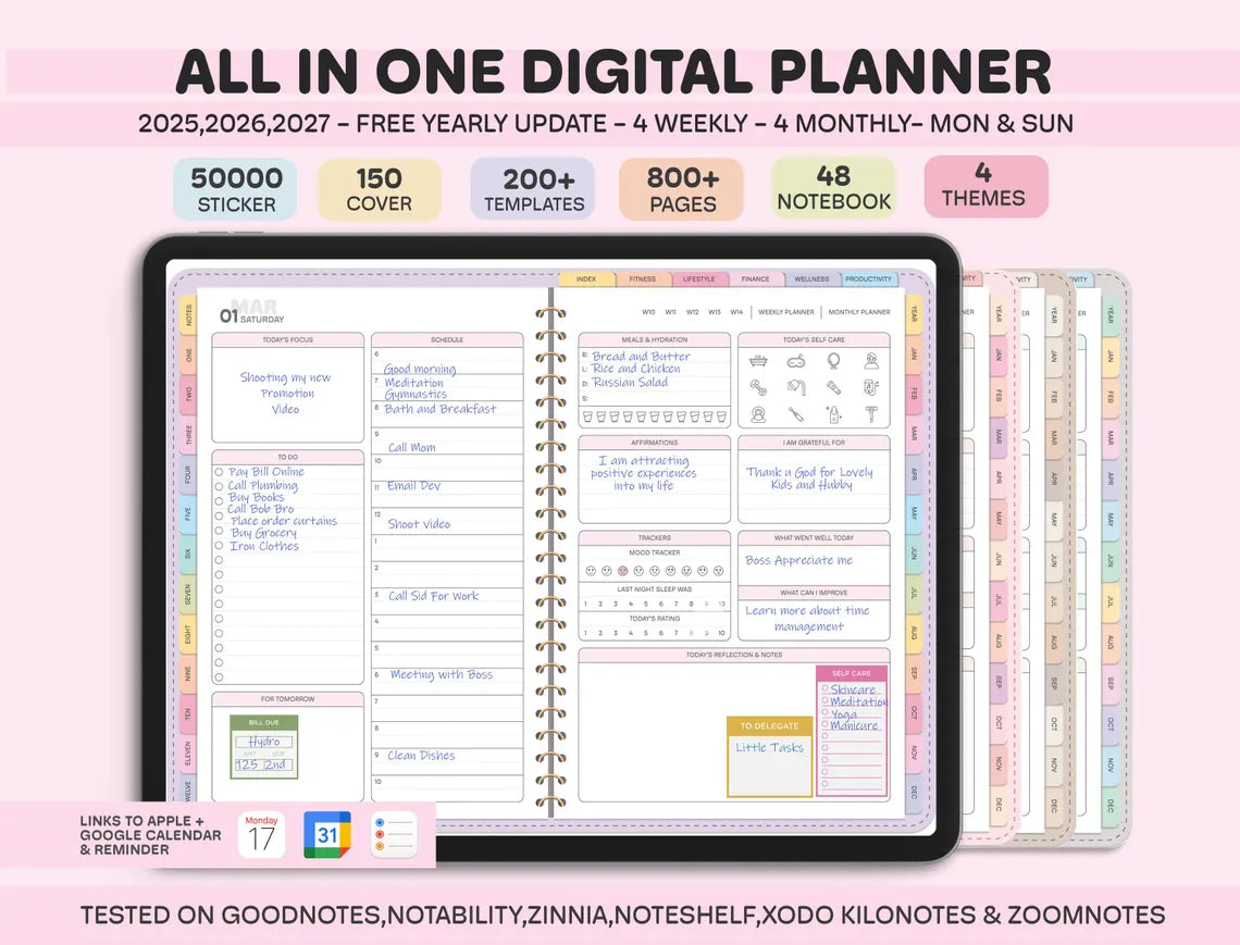 Digital planner _ templix