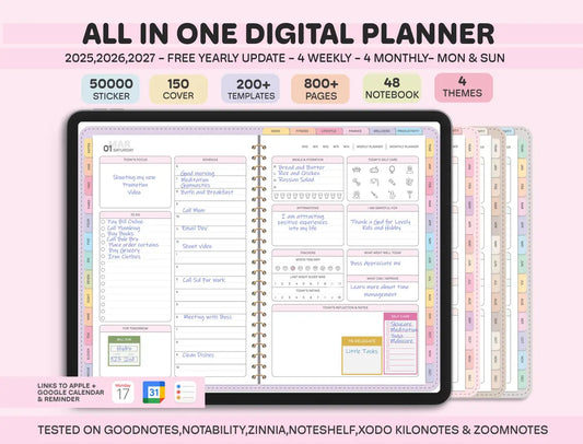 Digital planner _ templix